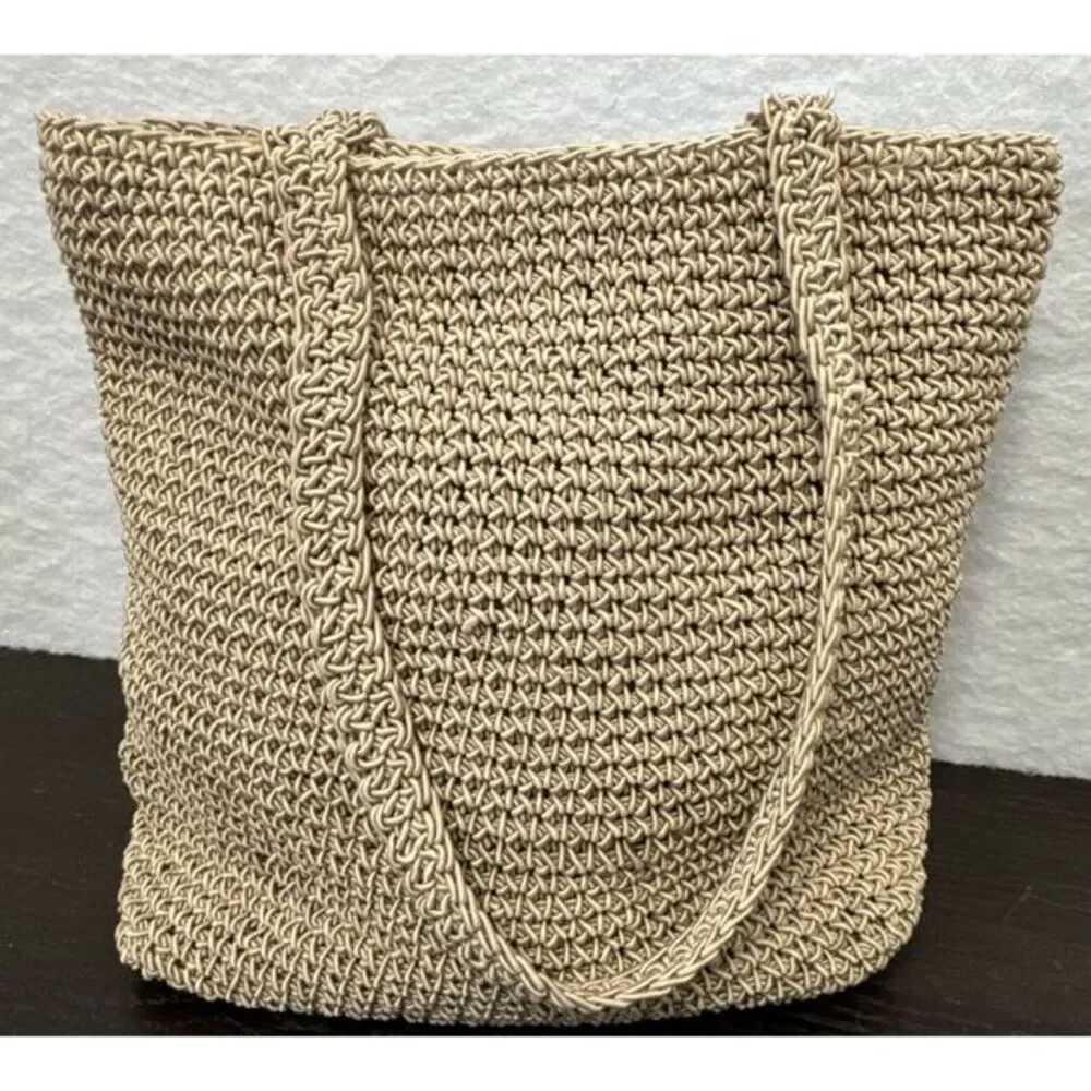 Little Girl's  Small Crochet Tote Bag‎